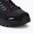 Scarpe da trekking da uomo CMP Rigel 2.0 Mid Waterproof titanium/ferrari 7
