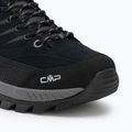 Scarpe da trekking da uomo CMP Rigel 2.0 Mid Waterproof black/grey 7
