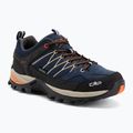 Scarpe da trekking da uomo CMP Rigel Low Wp b.blue/corda