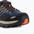 Scarpe da trekking da uomo CMP Rigel Low Wp b.blue/corda 7