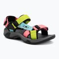 Sandali per bambini CMP Hamal lagoon/pink fluo/acid