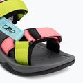 Sandali per bambini CMP Hamal lagoon/pink fluo/acid 7