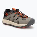 Sandali da uomo CMP Trekkor grey/corda/orange