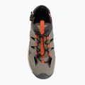 Sandali da uomo CMP Trekkor grey/corda/orange 5