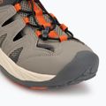 Sandali da uomo CMP Trekkor grey/corda/orange 7