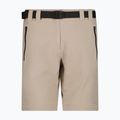 Pantaloni da trekking da donna CMP 3T51446 Zip Off sand/anthracite 4