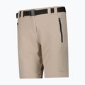 Pantaloni da trekking da donna CMP 3T51446 Zip Off sand/anthracite 6