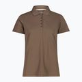 Polo da donna CMP 3T59676 Polo toffee