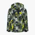 Giacca da sci bambino CMP 39W1924 olive/acido 2