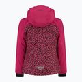Giacca da sci bambino CMP 39W2085 amaranto/antracite 2