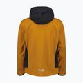 Giacca softshell da uomo CMP 3A01787N Zip Hood caramel/antracite 2