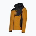 Giacca softshell da uomo CMP 3A01787N Zip Hood caramel/antracite 3