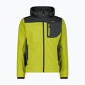 Giacca softshell da uomo CMP 3A01787N Zip Hood cardamom/black pine