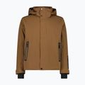 Giacca da sci da uomo CMP 36W0017 Zip Hood copper