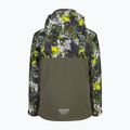 Giacca da sci bambino CMP 36W0714P Fix Hood olive/acido 3