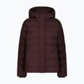 Giacca imbottita da donna CMP 35K3666 Fix Hood black berry