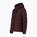 Giacca imbottita da donna CMP 35K3666 Fix Hood black berry 3