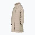 Cappotto imbottito da donna CMP 35K3676 Coat Fix Hood kaki 3