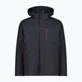 Giacca imbottita da uomo CMP 36Z2257D Zip Hood Detachable Inn antracite