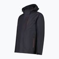 Giacca imbottita da uomo CMP 36Z2257D Zip Hood Detachable Inn antracite 3