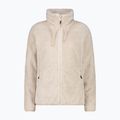 Pile donna CMP 36P2506 bianco gesso/kaky