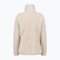 Pile donna CMP 36P2506 bianco gesso/kaky 2