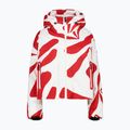 Giacca da sci da donna CMP Fix Hood red/b.co gesso
