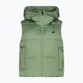 Gilet da donna CMP Fix Hood green tea