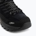 Scarpe da trekking uomo CMP Rigel 2.0 Low Waterproof nero/grey 7