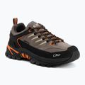 Scarpe da trekking uomo CMP Rigel 2.0 Low Waterproof deserto/flame