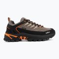 Scarpe da trekking uomo CMP Rigel 2.0 Low Waterproof deserto/flame 2