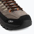 Scarpe da trekking uomo CMP Rigel 2.0 Low Waterproof deserto/flame 7