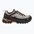 Scarpe da trekking uomo CMP Rigel 2.0 Low Waterproof deserto/flame