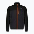 Felpa da trekking donna CMP 36G1197 antracite