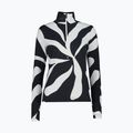 Felpa donna CMP 36L0306 nero/b.co gesso