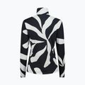Felpa donna CMP 36L0306 nero/b.co gesso 2