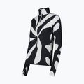 Felpa donna CMP 36L0306 nero/b.co gesso 3