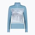 Felpa da sci donna CMP 36L1736 cool blue