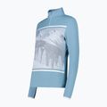 Felpa da sci donna CMP 36L1736 cool blue 2