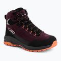 Scarpe da trekking donna CMP Vertyx Mid Waterproof blackberry/marigold