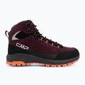 Scarpe da trekking donna CMP Vertyx Mid Waterproof blackberry/marigold 2