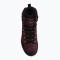 Scarpe da trekking donna CMP Vertyx Mid Waterproof blackberry/marigold 5
