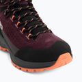 Scarpe da trekking donna CMP Vertyx Mid Waterproof blackberry/marigold 7