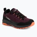 Scarpe da trekking donna CMP Vertyx Low Waterproof blackberry/marigold