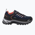 Scarpe da trekking donna CMP Rigel 2.0 Low Waterproof b.blue/ghiaccio/marigold