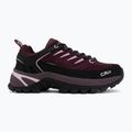 Scarpe da trekking donna CMP Rigel 2.0 Low Waterproof plum/soft pink 2