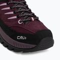 Scarpe da trekking donna CMP Rigel 2.0 Low Waterproof plum/soft pink 7