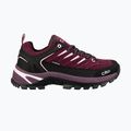 Scarpe da trekking donna CMP Rigel 2.0 Low Waterproof plum/soft pink 2