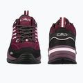 Scarpe da trekking donna CMP Rigel 2.0 Low Waterproof plum/soft pink 4