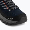 Scarpe da trekking donna CMP Rigel 2.0 Low Waterproof b.blue/ghiaccio/marigold 7